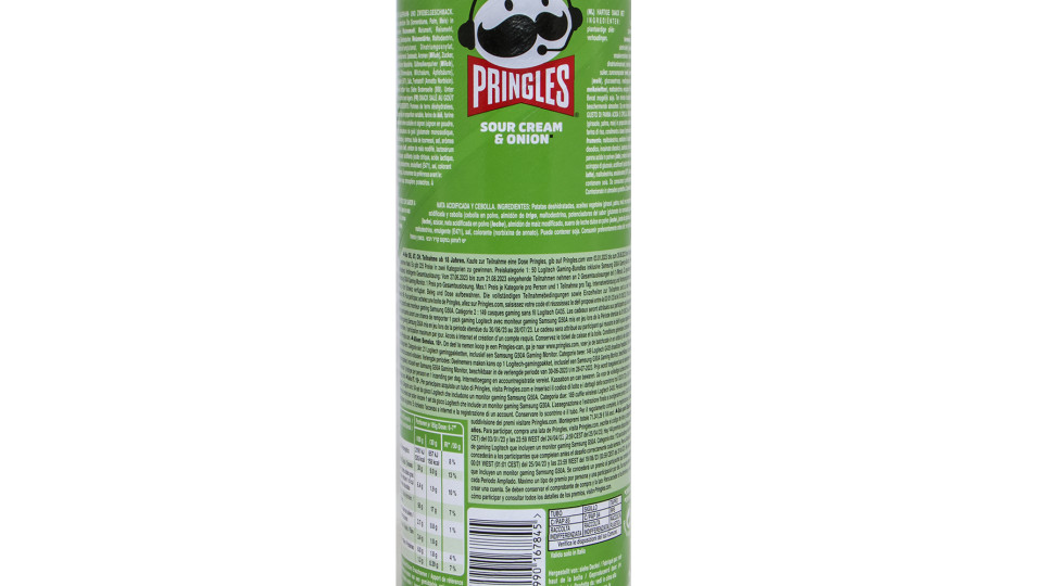 Pringles, Sour cream & onion