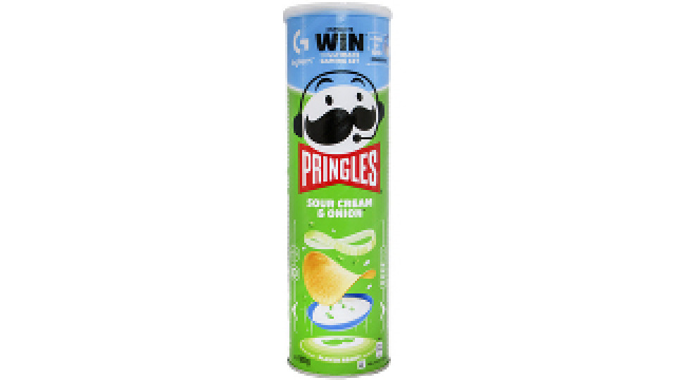 Pringles, Sour cream & onion