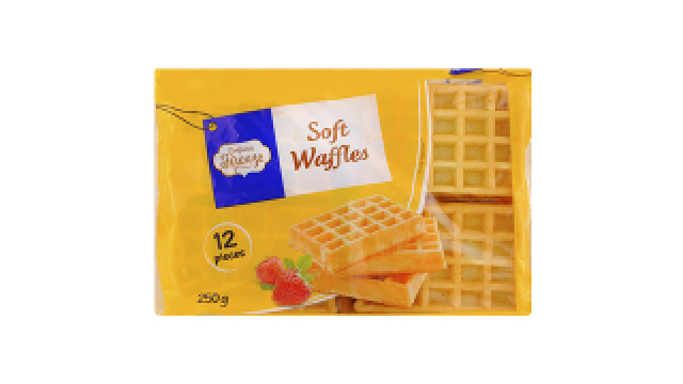 Waffel con 32% di Uova