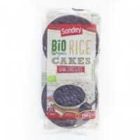 Gallette Bio di Riso al Cioccolato Fondente