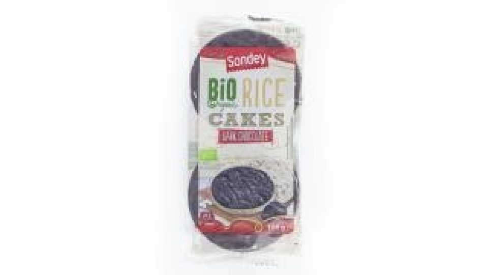 Gallette Bio di Riso al Cioccolato Fondente