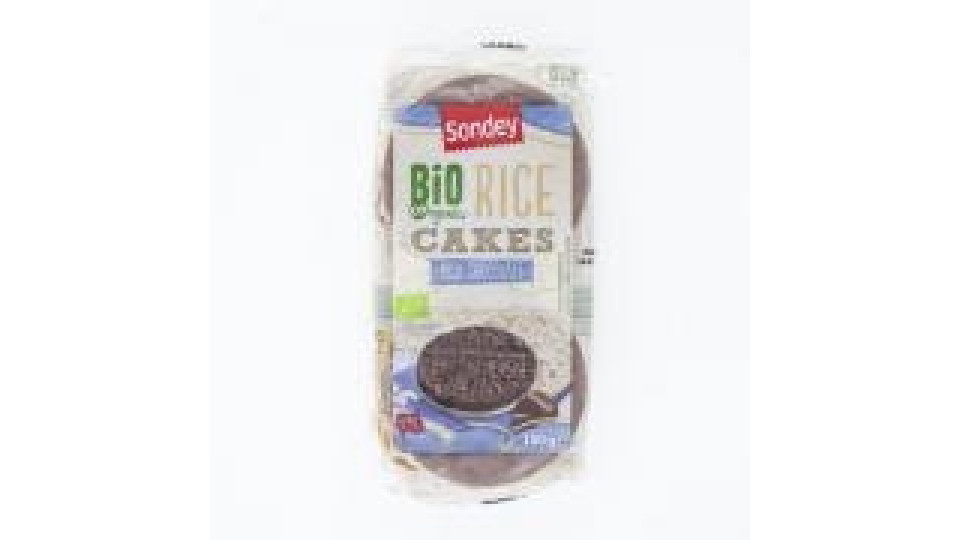 Gallette Bio di Riso al Cioccolato al Latte