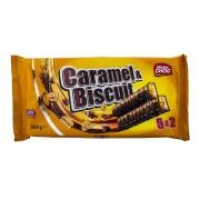 Barrette con Biscotto Più Cioccolato e Caramello