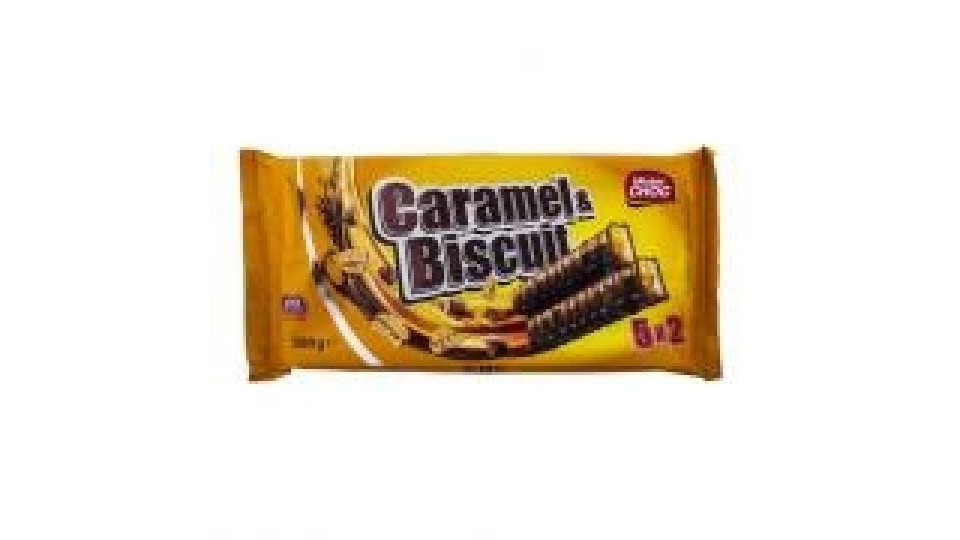 Barrette con Biscotto Più Cioccolato e Caramello