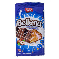 Bellona Wafer Farcito Latte e Nocciola