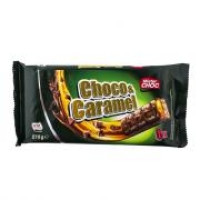 Barrette al Caramello e Cioccolato
