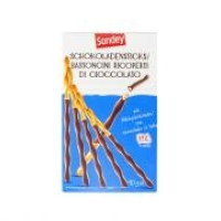 Bastoncini Ricoperti di Cioccolato al Latte