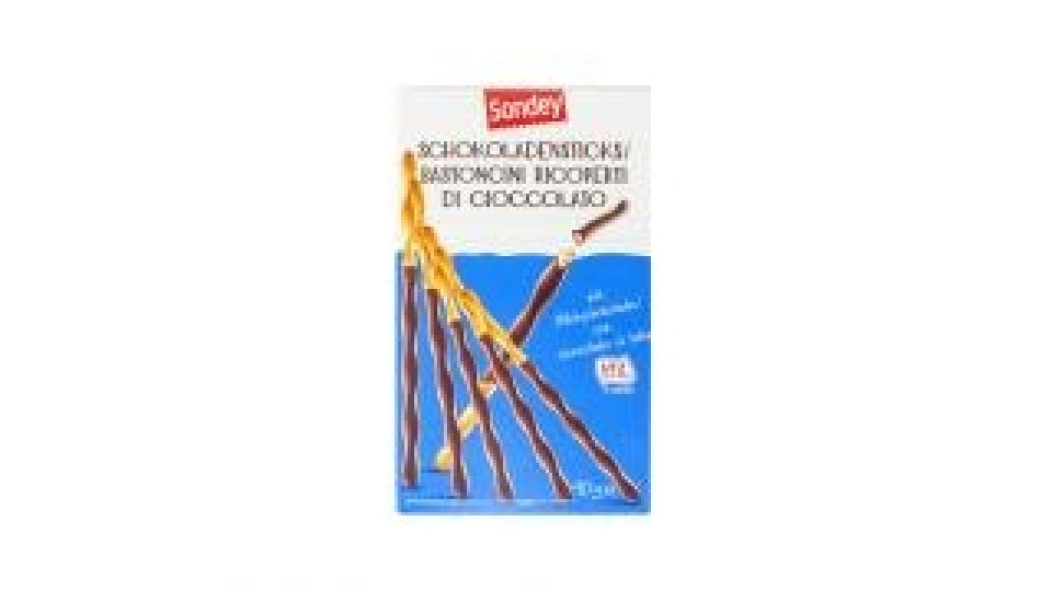 Bastoncini Ricoperti di Cioccolato al Latte
