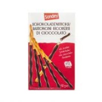 Bastoncini Ricoperti di Cioccolato Fondente