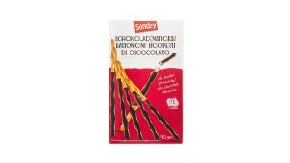 Bastoncini Ricoperti di Cioccolato Fondente