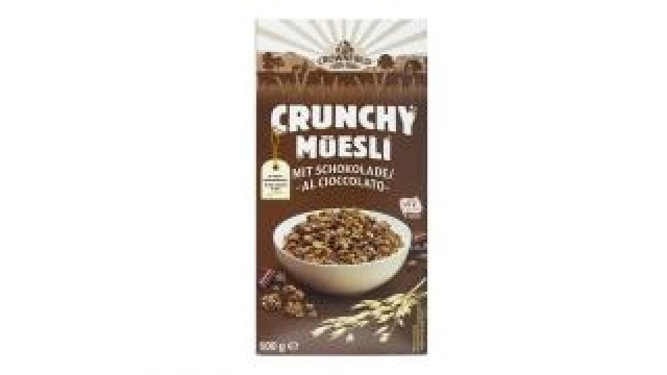 Muesli Croccante Cioccolato