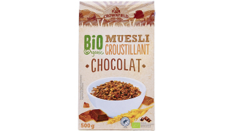Muesli Bio Cioccolato