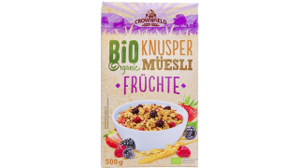 Muesli Bio Frutta