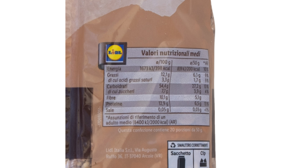 Muesli Cioccolato