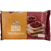 Fette Biscottate senza Glutine senza Lattosio