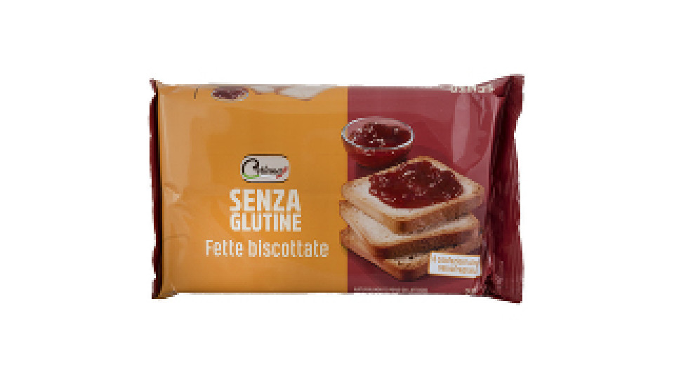 Fette Biscottate senza Glutine senza Lattosio