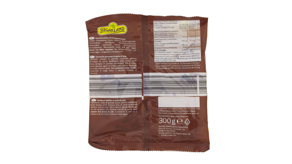 Caramelle Gommose Cola