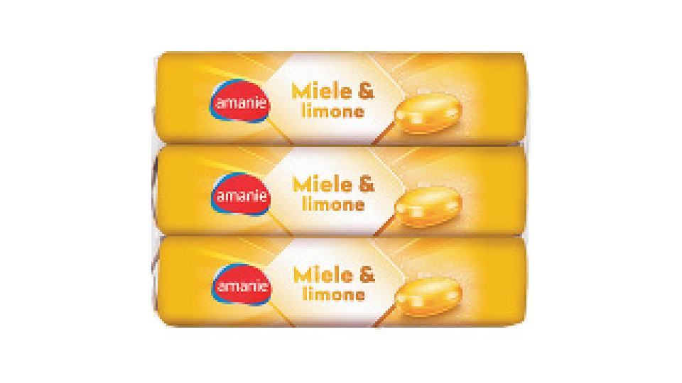 Caramelle Miele Limone