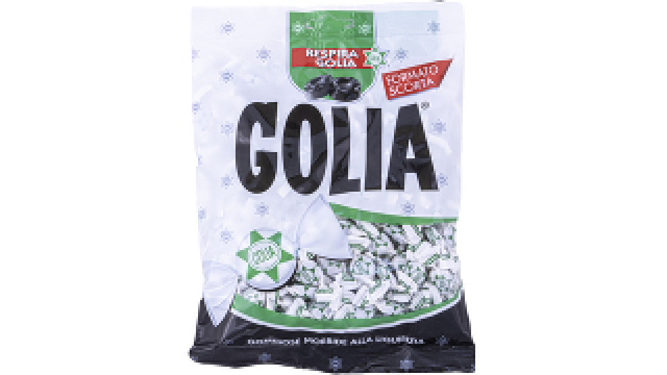 Perfetti Gran Golia caramelle morbide di liquirizia