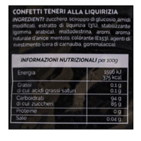 Confetti Jelly Liquirizia