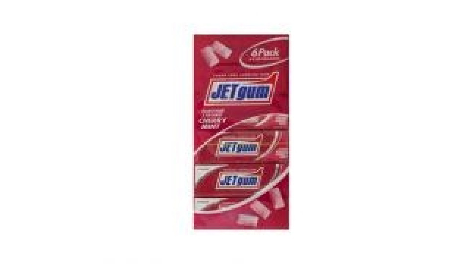 Chewing Gum Ciliegia senza Zucchero