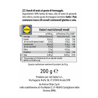 Cornetti di Mais al Formaggio