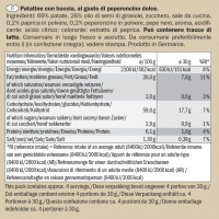 Patatine con Buccia al Gusto di Peperoncino Dolce