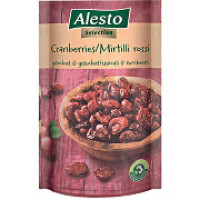 Mirtilli Rossi (Cranberries) Essiccati e Zuccherati