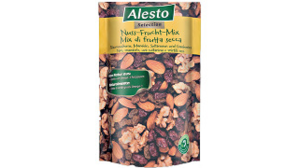 Mix di Frutta a Guscio, Uvetta e Mirtilli Rossi