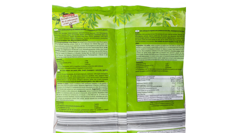 Mix di Verdure Rustiche