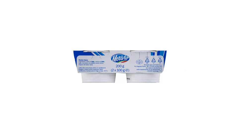 Ricottine 2 X 100 G
