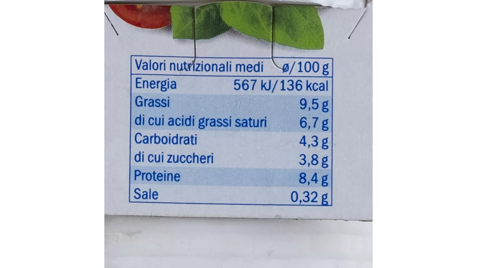 Ricottine 2 X 100 G