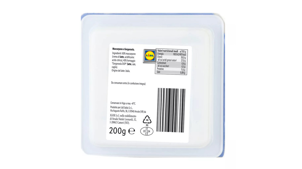 Mascarpone 250 G