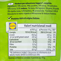 Findus Minestrone Leggero
