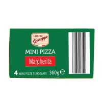 Mini Pizza Margherita con Olio d'Oliva
