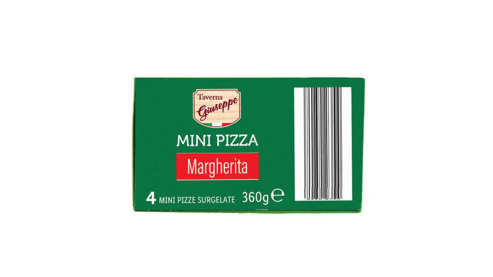 Mini Pizza Margherita con Olio d'Oliva