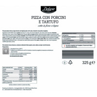 Pizza con Funghi Porcini e Tartufo