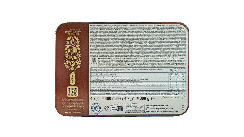 Magnum Almond