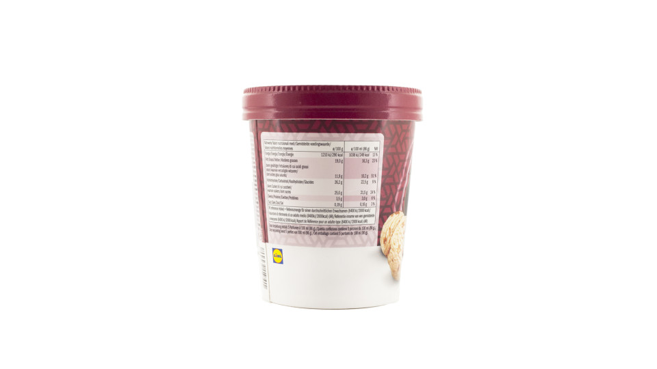 Gelato alla Vaniglia e Noci di Macadamia