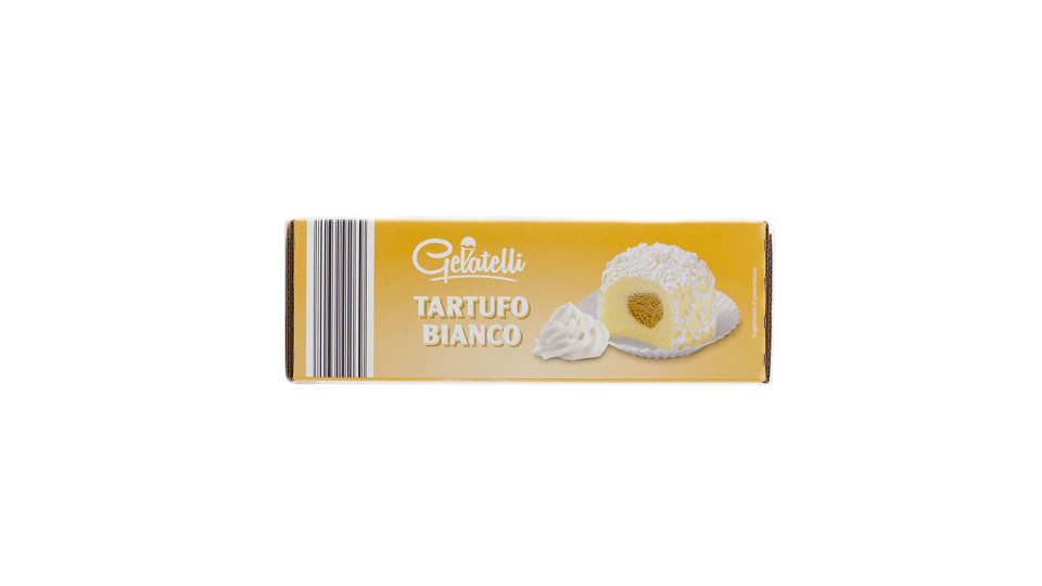 Tartufo Gelato Panna