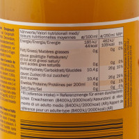 Aranciata 20% di Frutta
