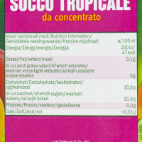 Succo Tropicale 100% Frutta