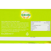 Succo e Polpa di Pera Min. 50% Frutta