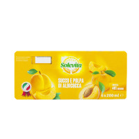 Succo e Polpa di Albicocca Min. 40% Frutta