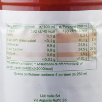 Spremuta Arancia Rossa 100% Frutta