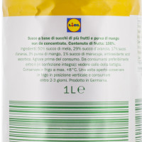 Spremuta 100% Frutta Mix Tropicale