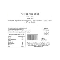 PETTO DI POLLO INTERO