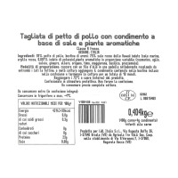 Tagliata di Petto di Pollo con Sale delle Hawaii