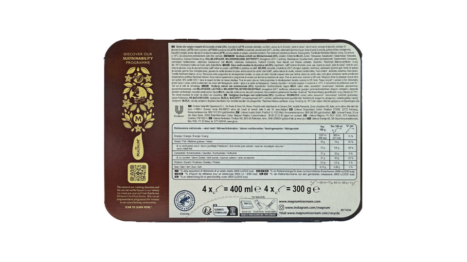 Magnum, Mini classic mint dark
