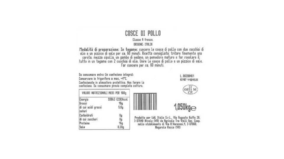 Cosce di Pollo